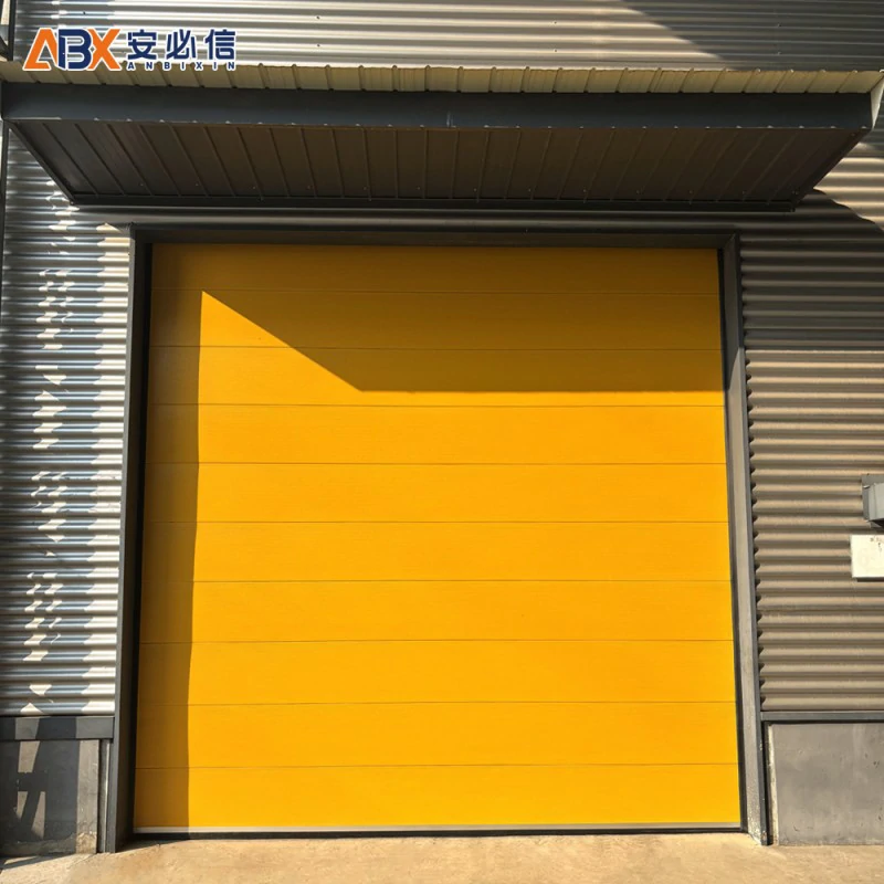 淄博保温滑升门